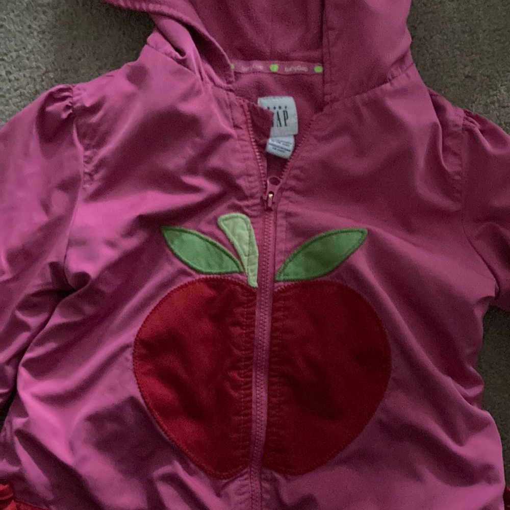 Light baby Gap spring jacket